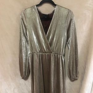 XL Gold dress